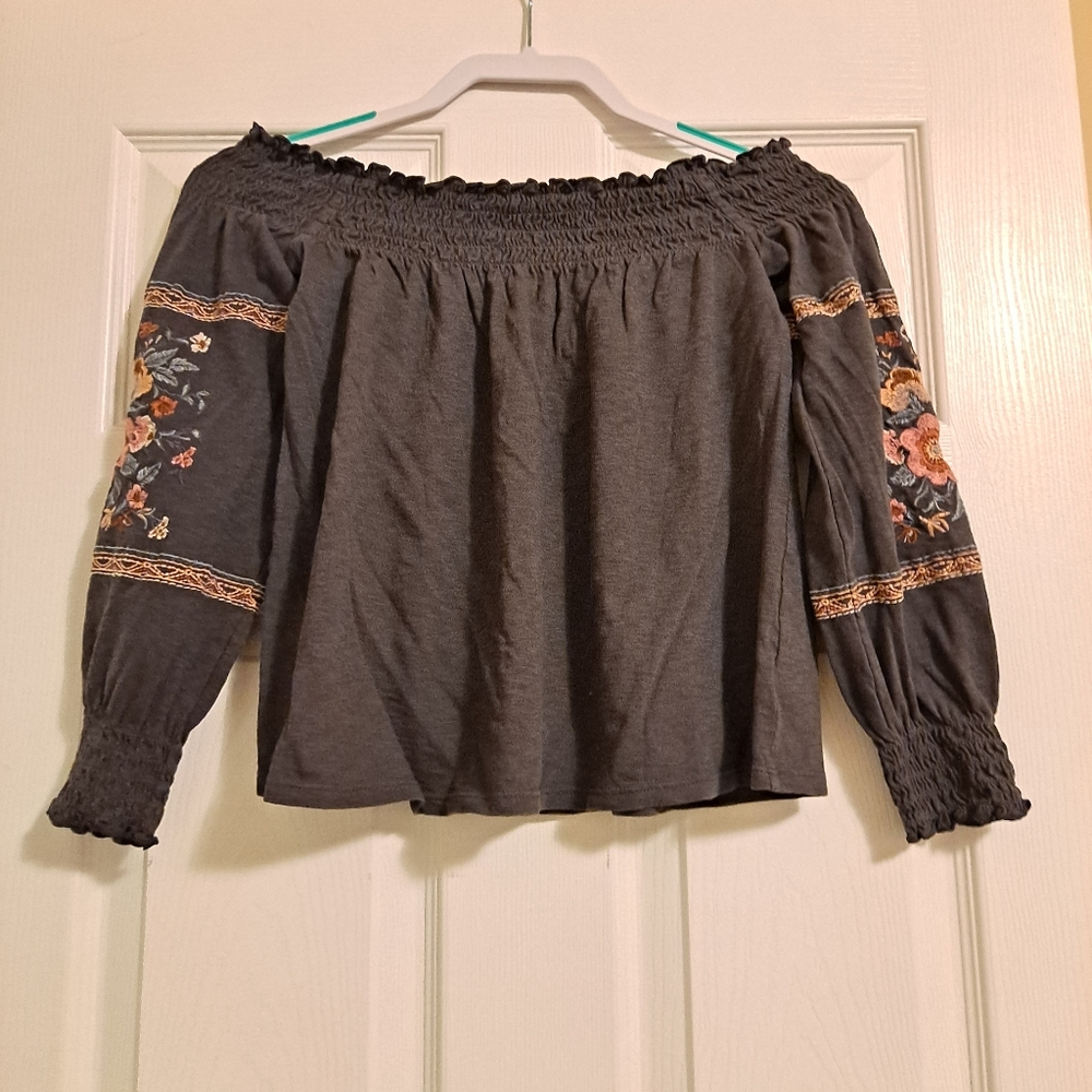 Womens crop top